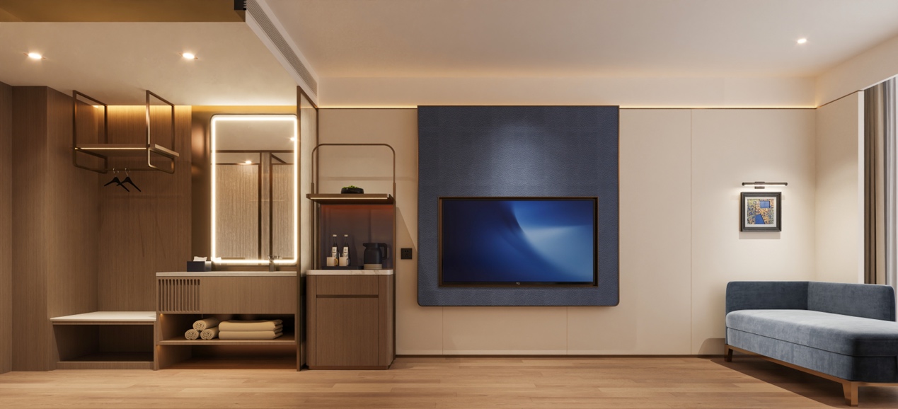 雅斯特酒店 以“颜质价”与智能语音重构中端酒店效率竞争规则